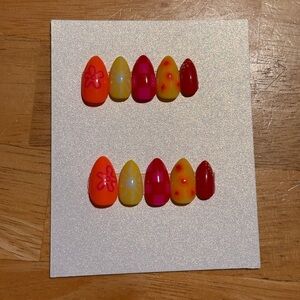 Homemade press on nails